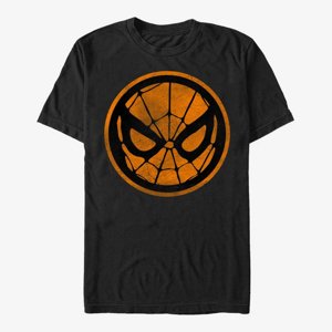 Queens Marvel Spider-Man Classic - Spidey Orange Unisex T-Shirt Black