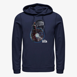 Queens Marvel The Falcon and the Winter Soldier - Falcon Hero Unisex Hoodie Navy Blue