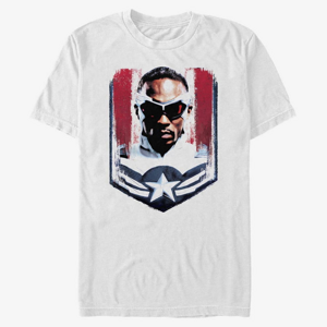 Queens Marvel The Falcon and the Winter Soldier - Take on the Mantel Unisex T-Shirt White