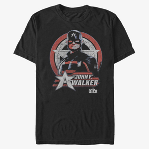 Queens Marvel The Falcon and the Winter Soldier - Walker Cptn Ranger Unisex T-Shirt Black