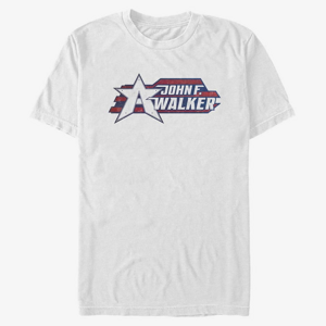 Queens Marvel The Falcon and the Winter Soldier - Walker Logo Unisex T-Shirt White