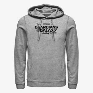 Queens Marvel The Guardians of the Galaxy Holiday Special - One Color Logo Unisex Hoodie Heather Grey