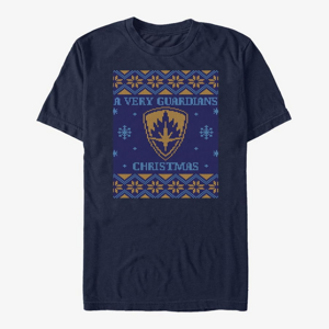 Queens Marvel The Guardians of the Galaxy Holiday Special - Ugly sweater Unisex T-Shirt Navy Blue