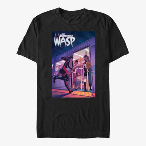 Queens Marvel - The Wasp Unisex T-Shirt Black