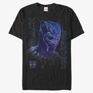 Queens Marvel - Ultra Panther Men's T-Shirt Black