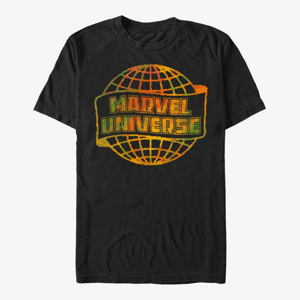 Queens Marvel - UNIVERSE Men's T-Shirt Black