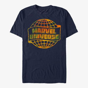 Queens Marvel - UNIVERSE Unisex T-Shirt Navy Blue