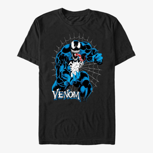 Queens Marvel - Venom Tangled Unisex T-Shirt Black