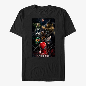 Queens Marvel - Villain Webbs Unisex T-Shirt Black