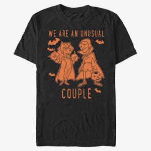 Queens Marvel WandaVision - Couple Coloring Unisex T-Shirt Black