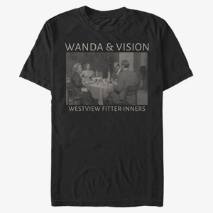 Queens Marvel WandaVision - Fitter Inners Unisex T-Shirt Black