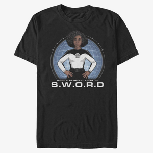 Queens Marvel WandaVision - Sword Hero Unisex T-Shirt Black