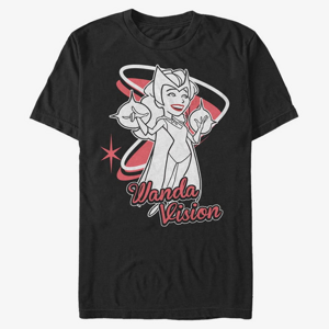 Queens Marvel WandaVision - Wanda Special Unisex T-Shirt Black