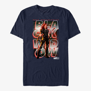 Queens Marvel What If‚Ä¶? - Black Widow Apocalypse Unisex T-Shirt Navy Blue