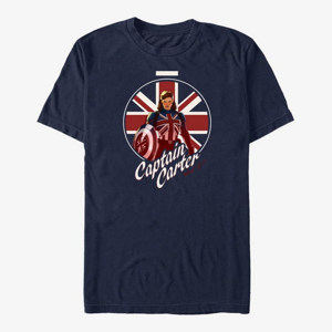 Queens Marvel What If‚Ä¶? - British Carter Unisex T-Shirt Navy Blue