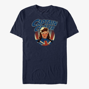 Queens Marvel What If‚Ä¶? - Captain Mean Mug Unisex T-Shirt Navy Blue