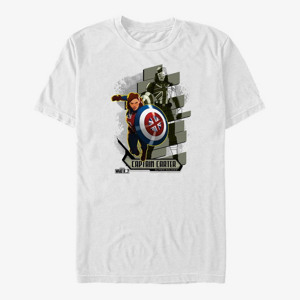 Queens Marvel What If‚Ä¶? - Carter Attacks Unisex T-Shirt White
