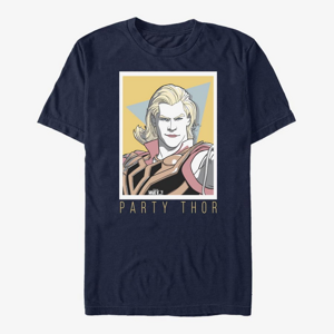 Queens Marvel What If‚Ä¶? - Party Thor Simple Unisex T-Shirt Navy Blue