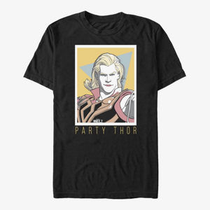 Queens Marvel What If‚Ä¶? - Party Thor Simple Unisex T-Shirt Black