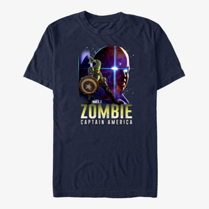 Queens Marvel What If‚Ä¶? - Watcher Zombie Cap Unisex T-Shirt Navy Blue