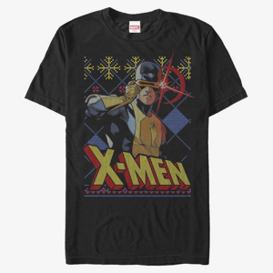 Queens Marvel X-Men - Cyclops Sweater Men's T-Shirt Black