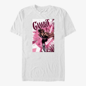 Queens Marvel X-Men - Gambit Painted Unisex T-Shirt White