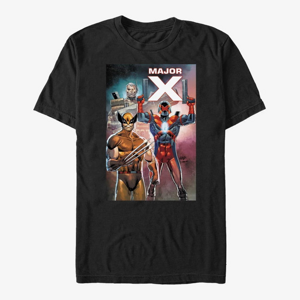 Queens Marvel X-Men - Major X Unisex T-Shirt Black