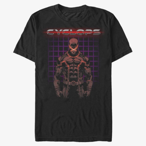 Queens Marvel X-Men - Retro Clops Unisex T-Shirt Black