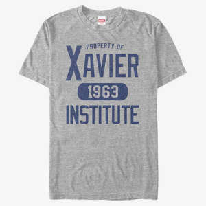 Queens Marvel X-Men - Varsity Shirt Men's T-Shirt Heather Grey