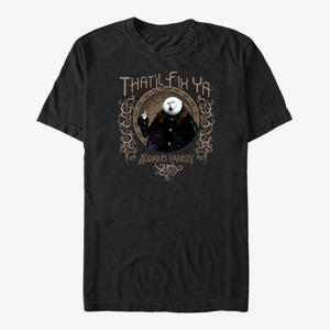 Queens MGM The Addams Family - Fix Ya Unisex T-Shirt Black