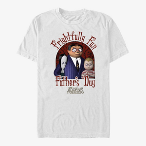 Queens MGM The Addams Family - Frightfully Fun Unisex T-Shirt White