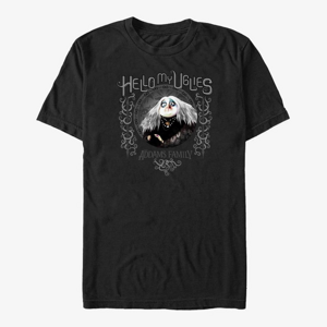 Queens MGM The Addams Family - Hello My Uglies Unisex T-Shirt Black