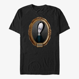 Queens MGM The Addams Family - Wed Portrait Unisex T-Shirt Black
