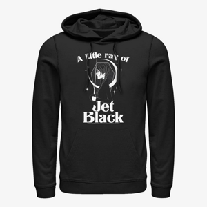 Queens MGM Wednesday - Ray Of Jet Black Unisex Hoodie Black