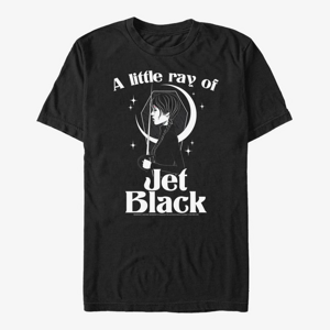 Queens MGM Wednesday - Ray Of Jet Black Unisex T-Shirt Black