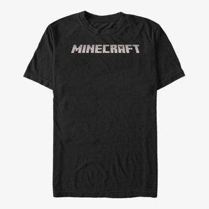 Queens Minecraft - MINECRAFT LOGO BLACK Unisex T-Shirt Black