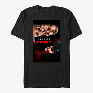 Queens NBCU Chucky - Seed of Chucky Poster Unisex T-Shirt Black