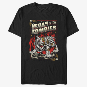 Queens Netflix Army Of The Dead - Zombie Tiger Poster Unisex T-Shirt Black