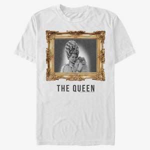 Queens Netflix Bridgerton - The Queen Unisex T-Shirt White