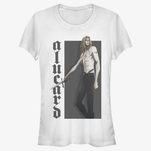 Queens Netflix Castlevania - Hero Alucard Women's T-Shirt White