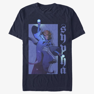 Queens Netflix Castlevania - Hero Sypha Unisex T-Shirt Navy Blue