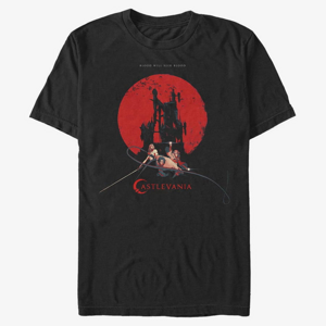 Queens Netflix Castlevania - Hero Weapons Unisex T-Shirt Black