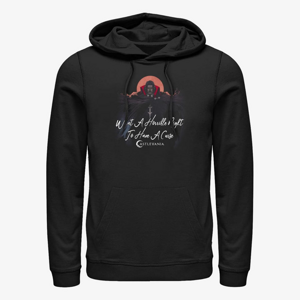 Queens Netflix Castlevania - Horrible Night To Have A Curse Unisex Hoodie Black