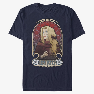 Queens Netflix Castlevania - Lisa Nouveau Unisex T-Shirt Navy Blue