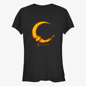 Queens Netflix Castlevania - Moon Glow Women's T-Shirt Black