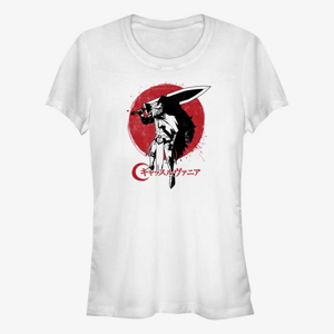 Queens Netflix Castlevania - Striga Armor Women's T-Shirt White