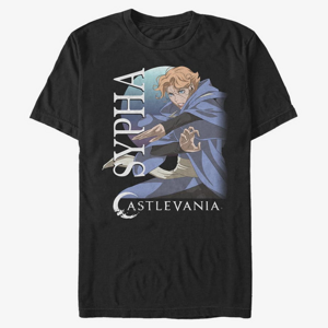 Queens Netflix Castlevania - Sypha Moon Unisex T-Shirt Black