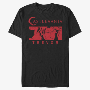 Queens Netflix Castlevania - Trevor Red Unisex T-Shirt Black