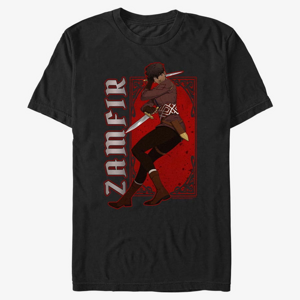 Queens Netflix Castlevania - Zamfir Hero Unisex T-Shirt Black