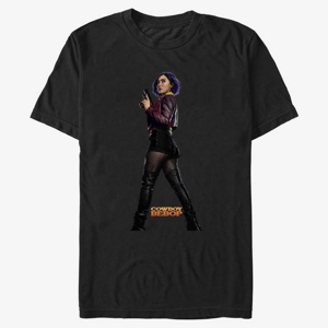 Queens Netflix Cowboy Bebop - Hero Faye Unisex T-Shirt Black